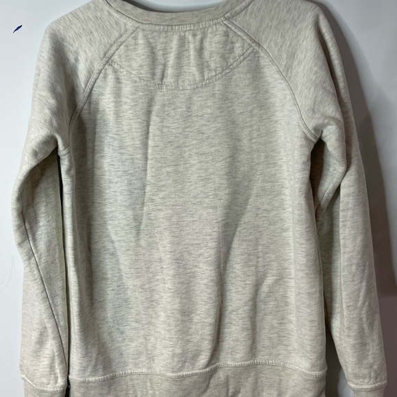 NIU Sweater Womens Small Ivory Northern Illinois University - Picture 2 of 12